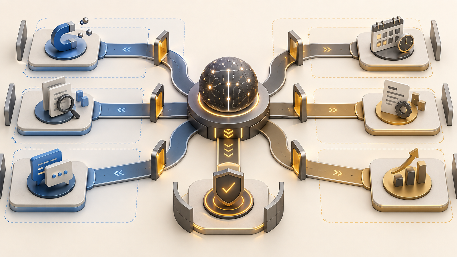 AI SDR Operating Model: Roles, Boundaries, and Decision Rights