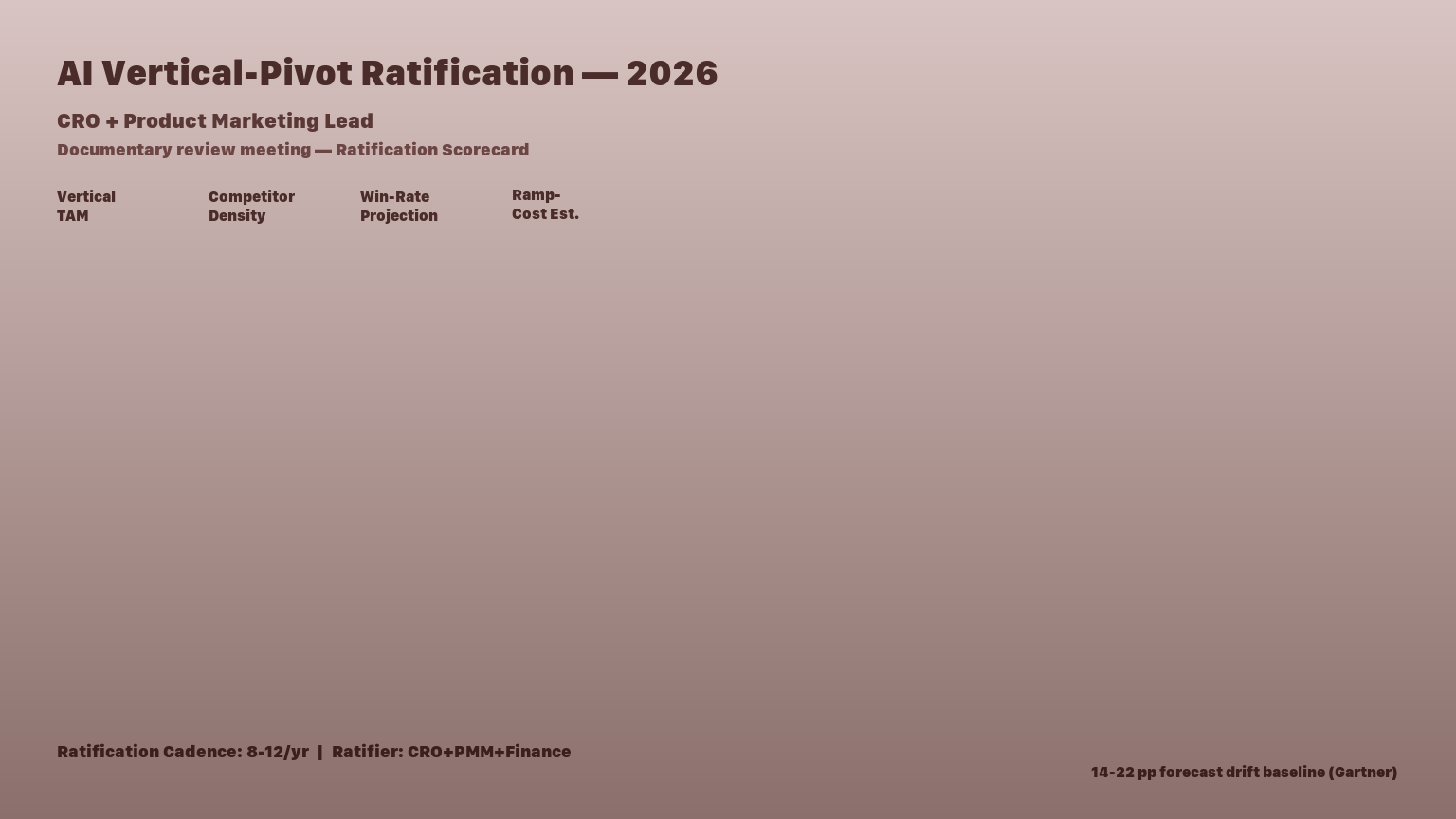 AI New-Business Vertical-Pivot Ratification in 2026 — Bound the Agent's Motion Commitment Before the Quarterly Forecast Shifts